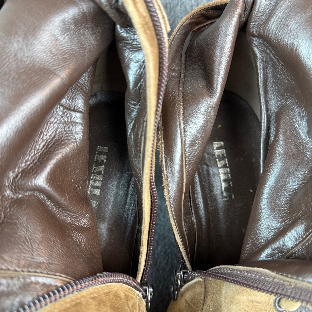 Le Silla All Leather Stiletto Corset Boot Size EU40|US9.5-10 - Picture 12 of 16